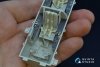 Quinta Studio QD32070 Me 262B1a/U-1 3D-Printed & coloured Interior on decal paper (Trumpeter) 1/32